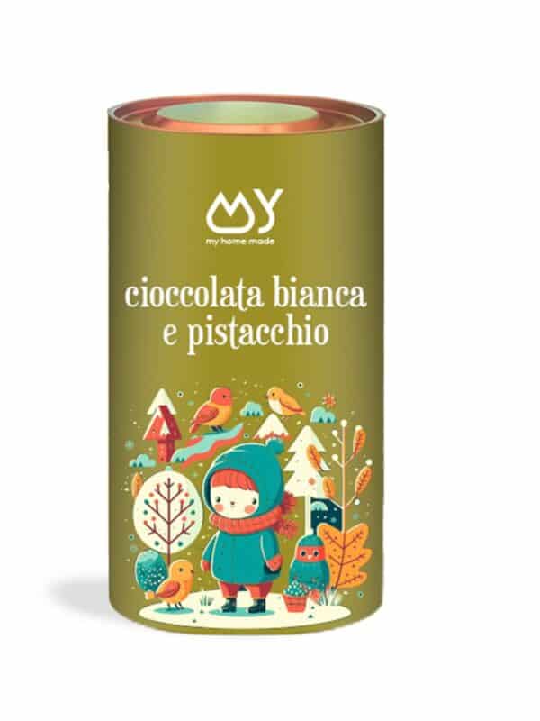 TISANA GOLOSA CIOCCOLATA BIANCA e PISTACCHIO - My home made 3