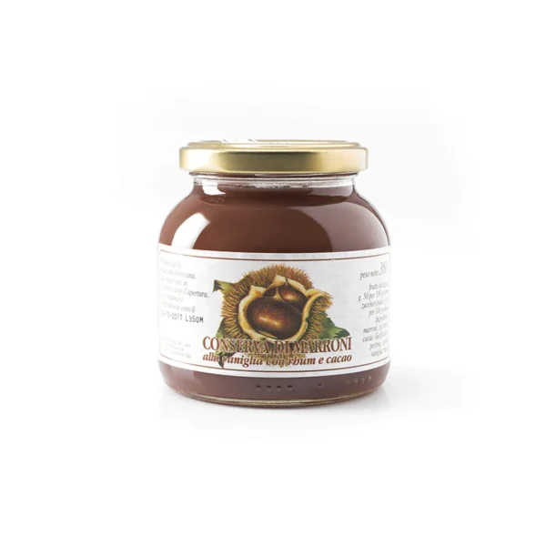 CREMA di MARRONI AL RHUM