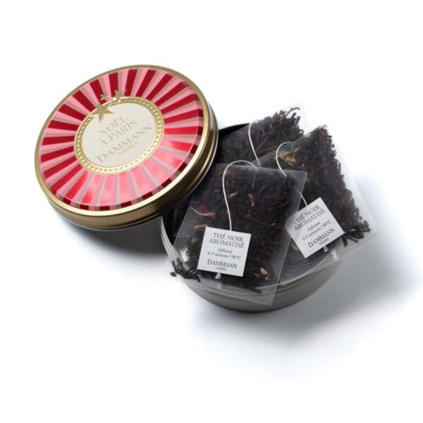 NATALE a PARIGI mini box 6 filtri- DAMMANN 3