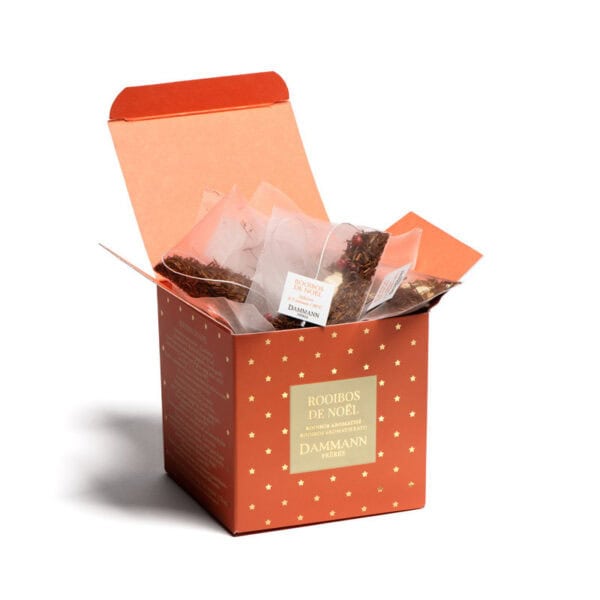 ROOIBOS di NATALE mini box 6 filtri - DAMMANN