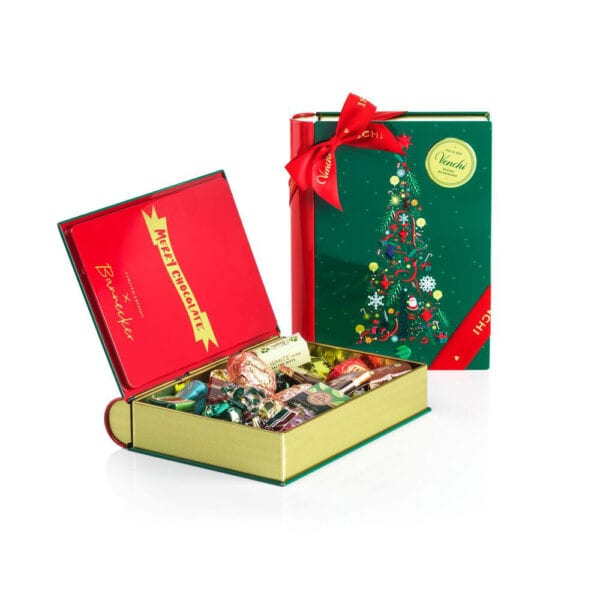 MAXI LIBRO di NATALE con CIOCCOLATINI ASSORTITI - VENCHI 3
