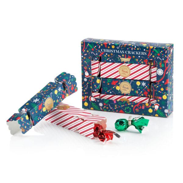 SELEZIONE di 4 CHRISTMAS CRACKER - VENCHI 3