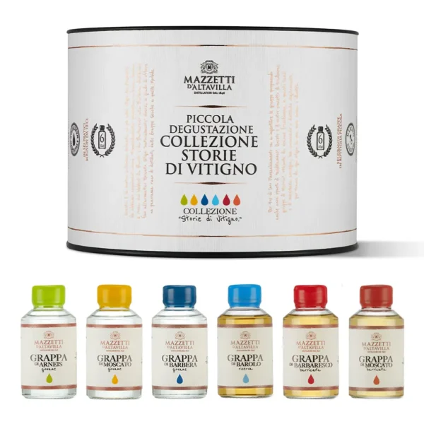 DEGUSTAZIONE GRAPPE STORIE DI VITIGNO