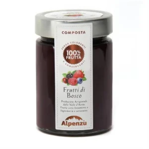 COMPOSTA di FRUTTI DI BOSCO 100 % FRUTTA