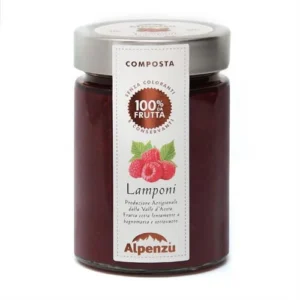 COMPOSTA di LAMPONI 100 % FRUTTA