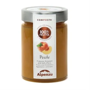 COMPOSTA di PESCHE 100 % FRUTTA
