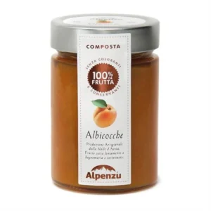 COMPOSTA di ALBICOCCHE 100 % FRUTTA