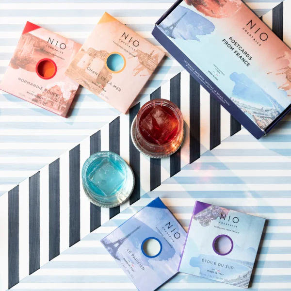 POSTCARD from FRANCE - NIO COCKTAIL