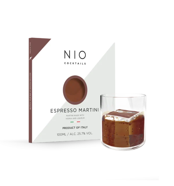 ESPRESSO MARTINI COCKTAIL - Nio