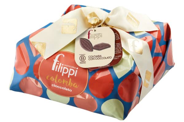 COLOMBA con CIOCCOLATO FONDENTE
