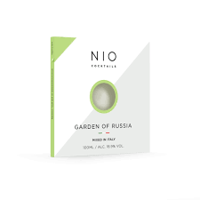 GARDEN OF RUSSIA COCKTAIL - Nio 3