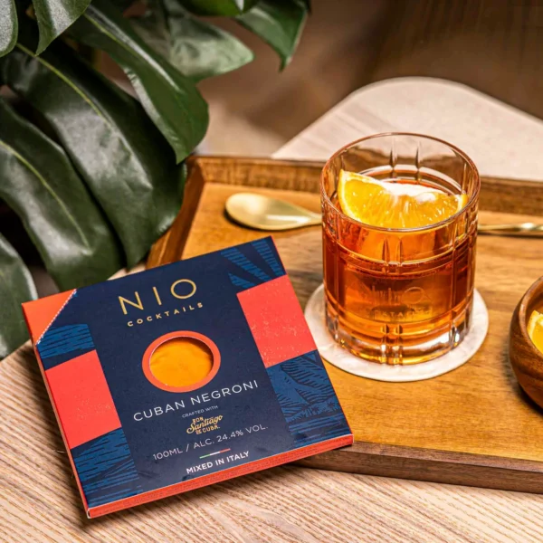 CUBAN NEGRONI COCKTAIL - Nio 3