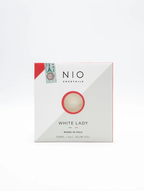 WHITE LADY COCKTAIL - Nio 3
