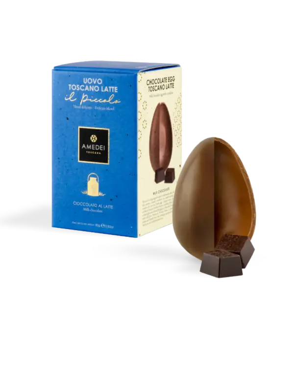 MINI UOVO TOSCANO BROWN LATTE