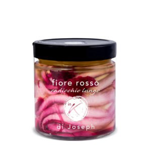 FIORE ROSSO - RADICCHIO LUNGO  - INKONSERVA