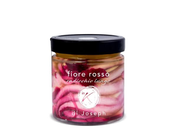 FIORE ROSSO - RADICCHIO LUNGO  - INKONSERVA
