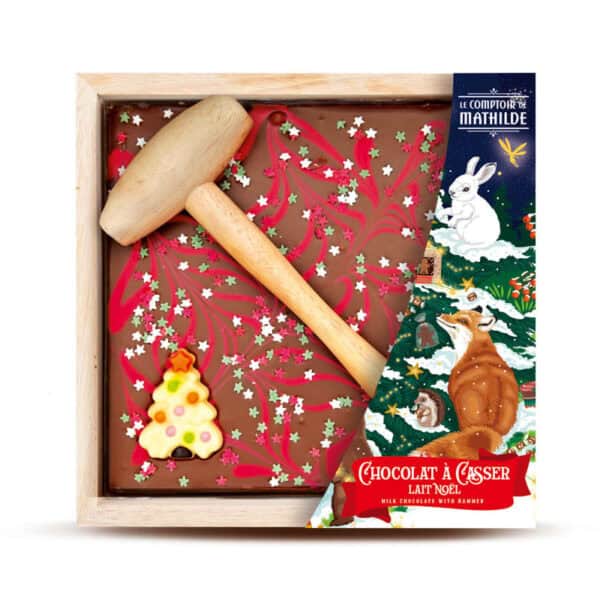 TAVOLETTA con MARTELLO AL LATTE NOEL