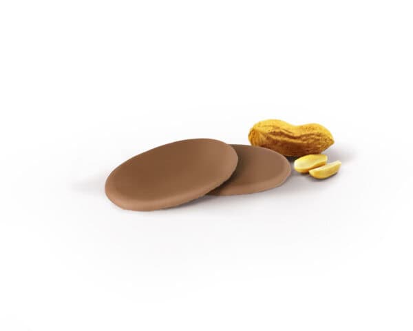 PETALI di CIOCCOLATO AL LATTE con GRANELLA DI ARACHIDI - immagine 2