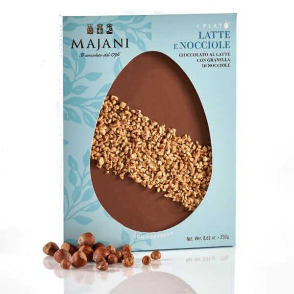 PLATO' LATTE con NOCCIOLE