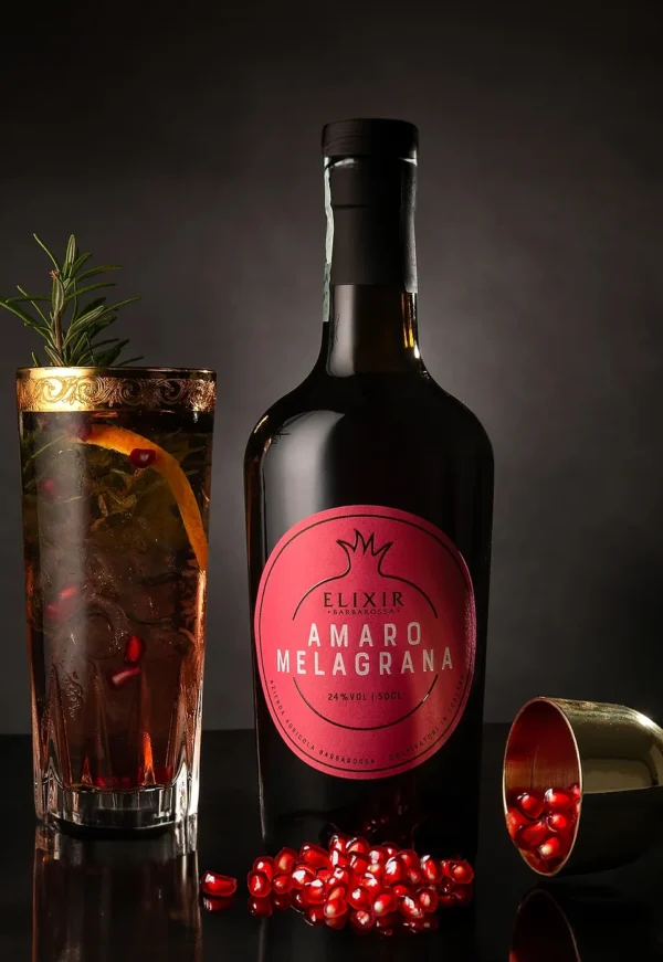 AMARO MELAGRANA - elixir barbarossa