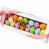 OVETTI CONFETTATI RIPIENI di CACAO IN ASTUCCIO