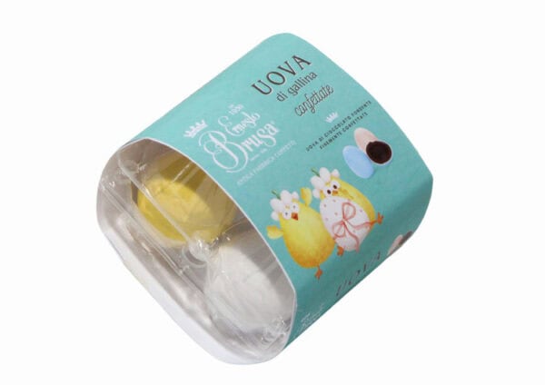 UOVA GALLINA CONFETTATE in BLISTER - BRUSA - immagine 2