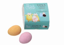 Pasqua - Uova Di Cialda Colorate - Dolce Pausa Store