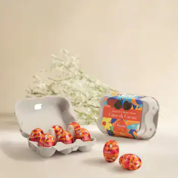 portaovetti di cioccolato fondente