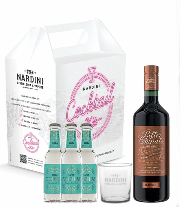 AMERICANO NARDINI COCKTAIL KIT