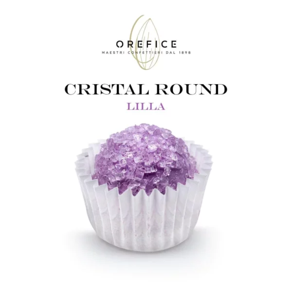 CONFETTI CRISTAL LILLA - Orefice