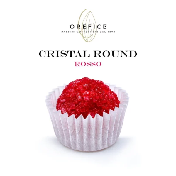 CONFETTI CRISTAL ROSSO - Orefice