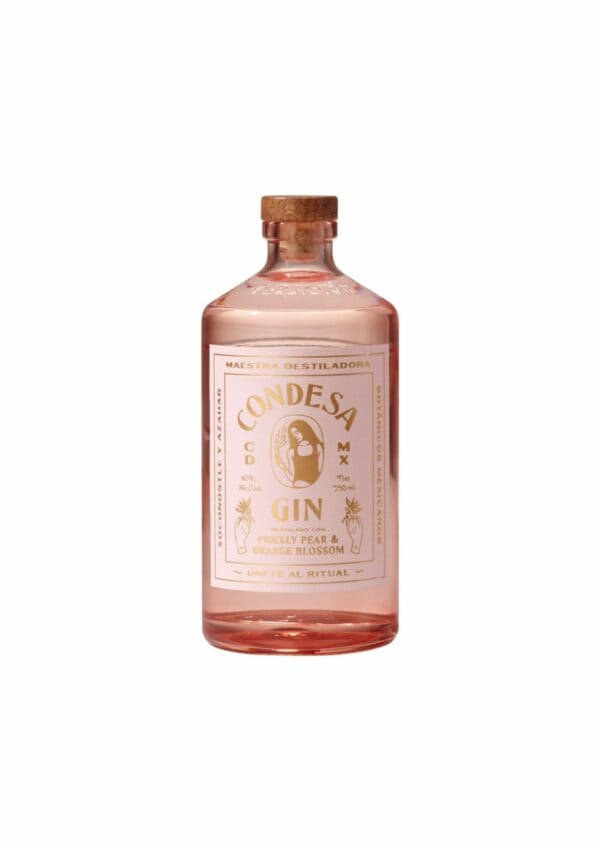 CONDESA GIN FICO D'INDIA e FIORI D'ARANCIO