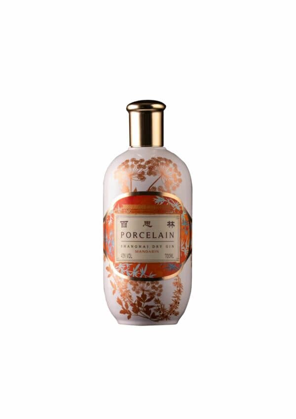PORCELAIN SHANGHAI DRY GIN MANDARIN