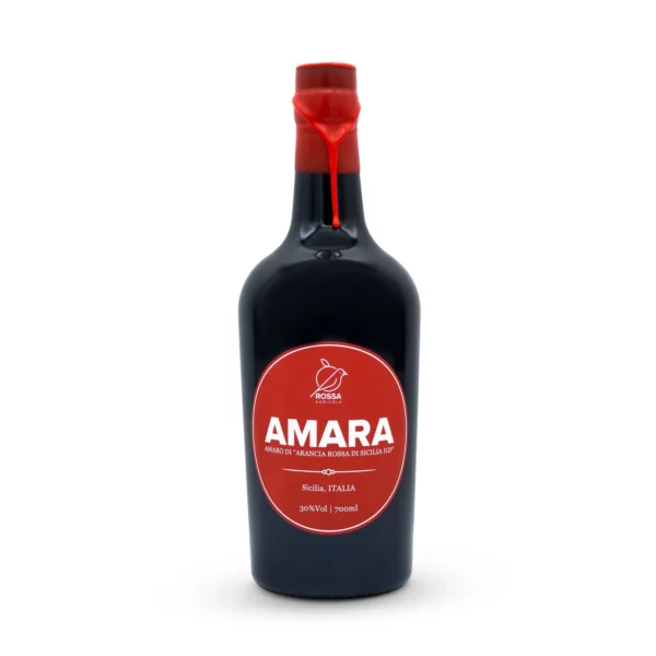 "AMARA" AMARO di ARANCIA ROSSA di SICILIA