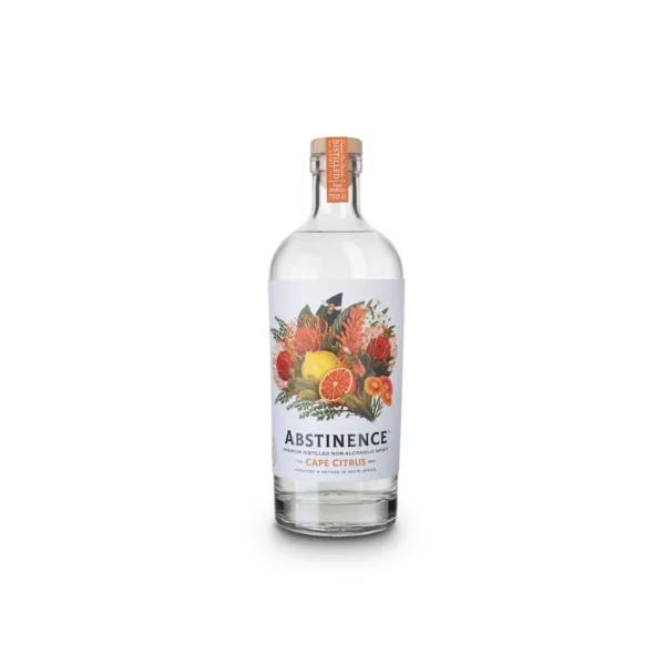 GIN ANALCOLICO CITRUS - Abstinence 3