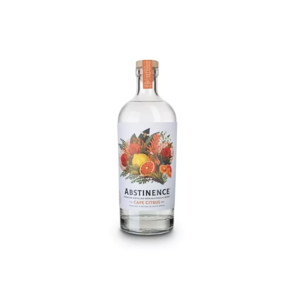 GIN ANALCOLICO CITRUS - Abstinence