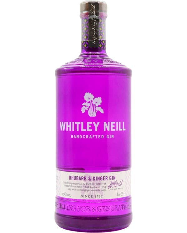 GIN RABARBARO E ZENZERO - WHITLEY NEILL