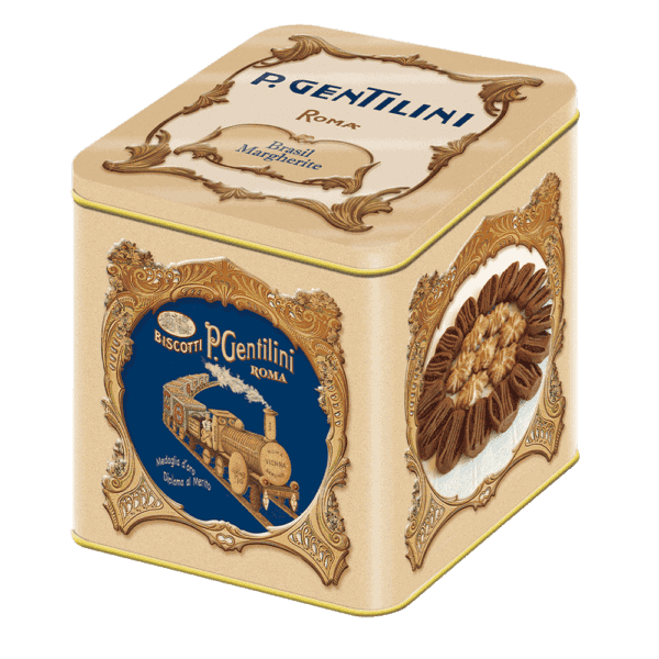 BISCOTTIERA con BISCOTTI ASSORTITI - GENTILINI