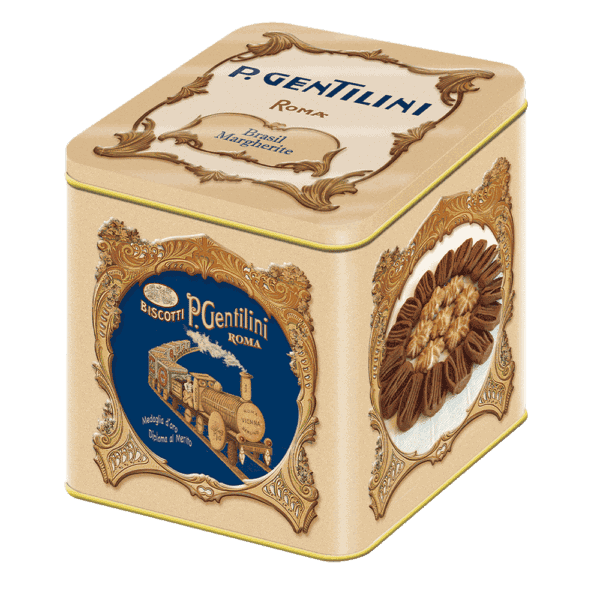 BISCOTTIERA con BISCOTTI ASSORTITI - GENTILINI 2