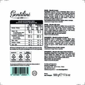 BISCOTTIERA con BISCOTTI ASSORTITI - GENTILINI - immagine 4