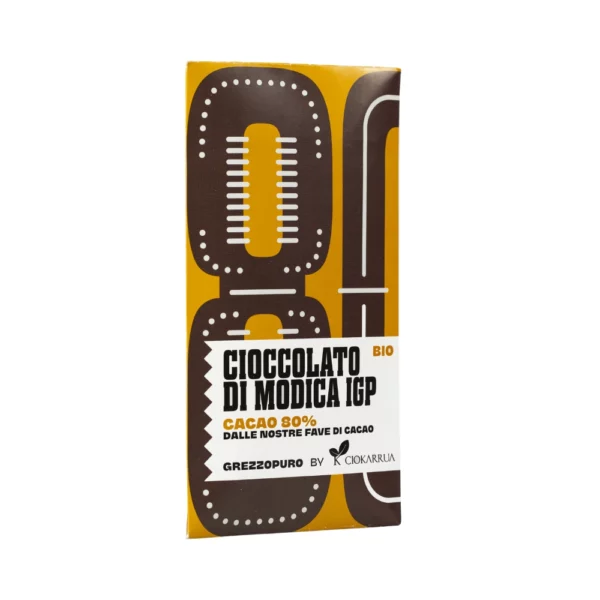 CIOCCOLATO di MODICA 80 % - CIOKARRUA