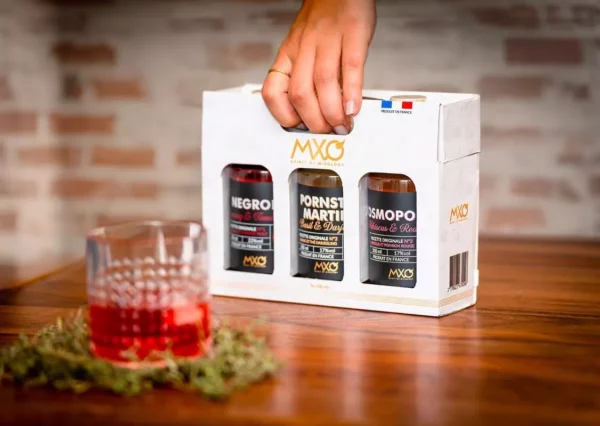 SET 3 COCKTAIL da 20 CL - MXO