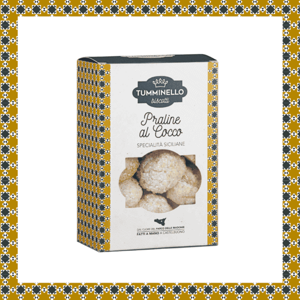PRALINE al COCCO - TUMMINELLO