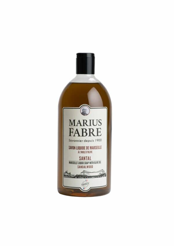 SAPONE MANI, VISO e CORPO MARSIGLIA al SANDALO - Marius Fabre