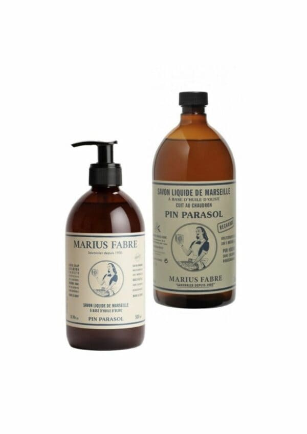 SAPONE LIQUIDO di MARSIGLIA AL PINO MARITTIMO