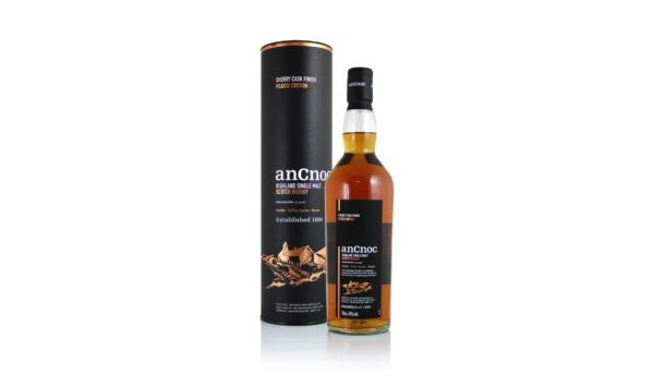 WHISKY SHERRY PEATED - ANCNOC 3
