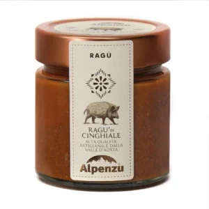 RAGU' di CINGHIALE