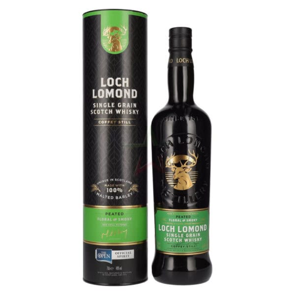 WHISKY LOCK LOMOND ORIGINAL SINGLE GRAIN PEATED