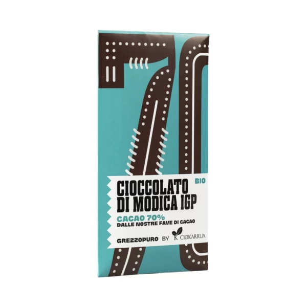 CIOCCOLATO di MODICA 70 % - CIOKARRUA 3