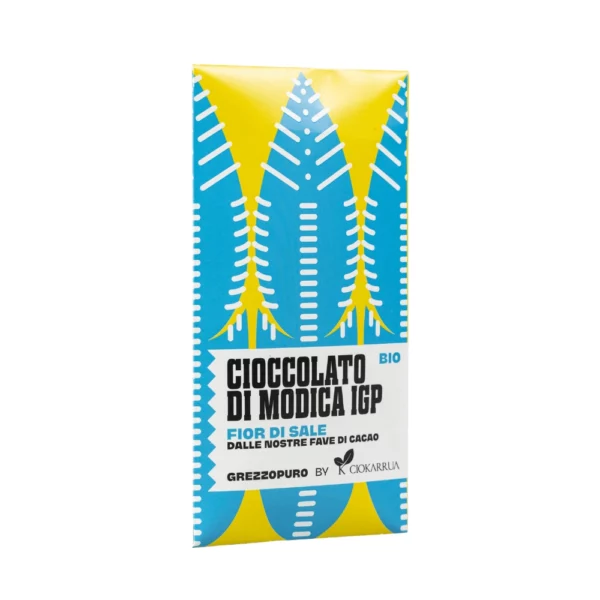 CIOCCOLATO di MODICA FIOR di SALE